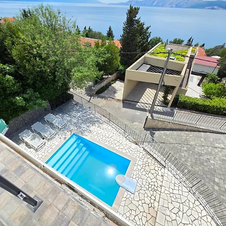 Ines 3 In With Terrace And Sea View, Jacuzzi, Outdoor Pool