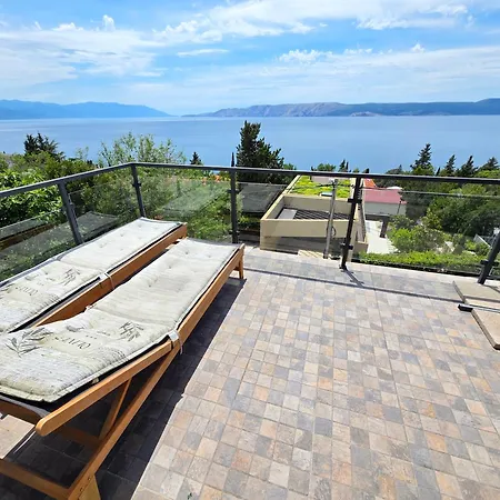 Ines 3 In With Terrace And Sea View, Jacuzzi, Outdoor Pool Appartement *